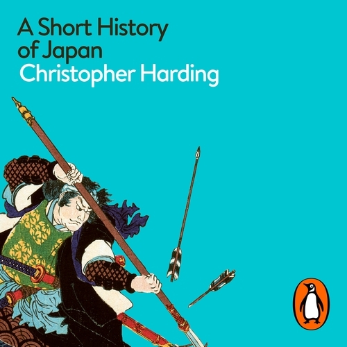 Book cover of A Short History of Japan by Christopher Harding