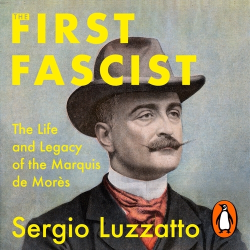 Book cover of The First Fascist by Sergio Luzzatto