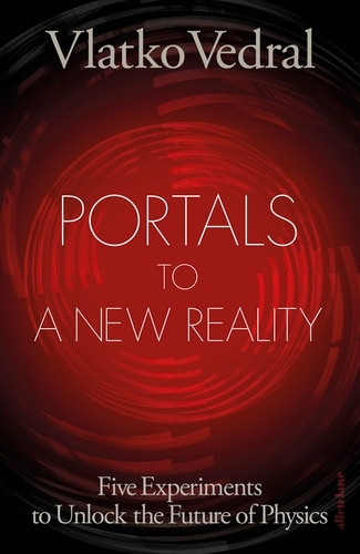 Book cover of Portals to a New Reality by Vlatko Vedral