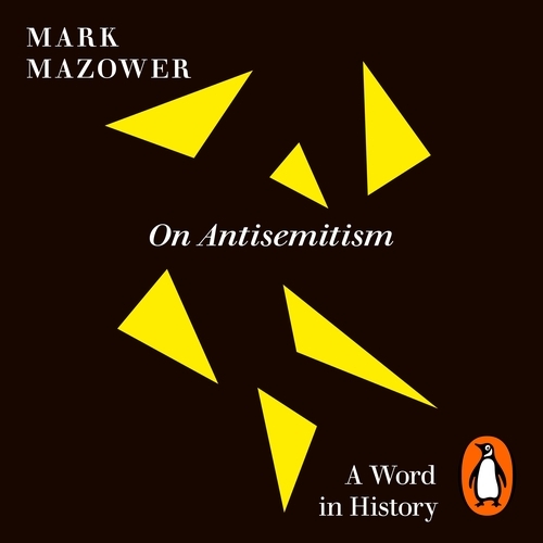 Book cover of On Antisemitism by Mark Mazower