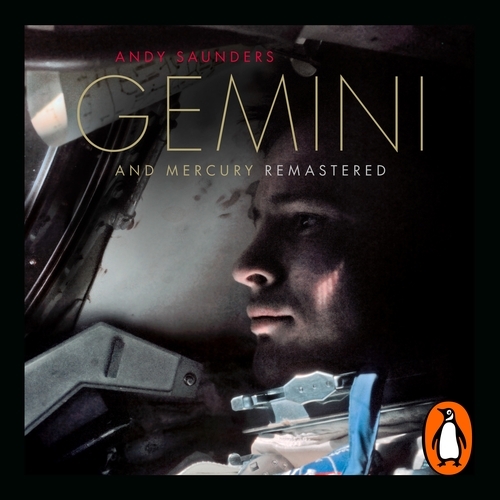 Book cover of Gemini and Mercury Remastered by Andy Saunders