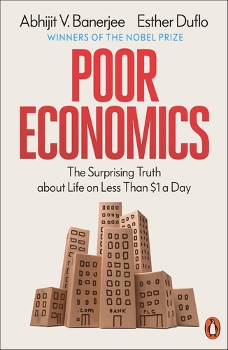 Book cover of Poor Economics by Abhijit V. Banerjee, Esther Duflo