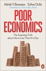 Book cover of Poor Economics by Abhijit V. Banerjee, Esther Duflo