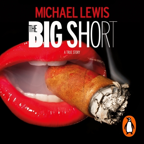 Book cover of The Big Short by Michael Lewis