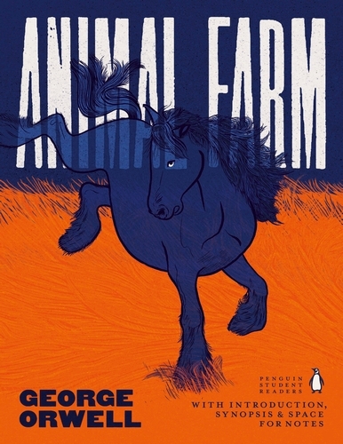 Book cover of Animal Farm by George Orwell