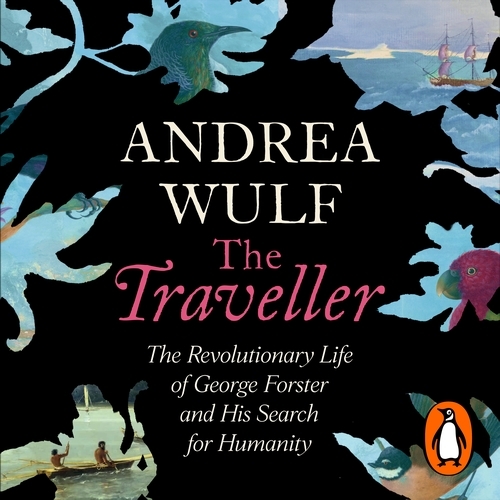 Book cover of The Traveller by Andrea Wulf