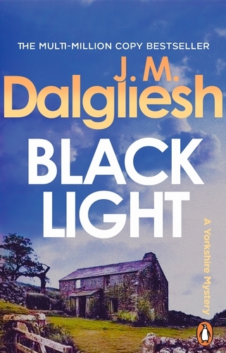 Book cover of Blacklight by J M Dalgliesh