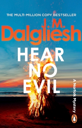 Book cover of #5 - Hear No Evil by J M Dalgliesh