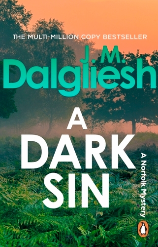 Book cover of #8 - A Dark Sin by J M Dalgliesh