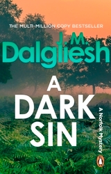 Book cover of A Dark Sin by J M Dalgliesh