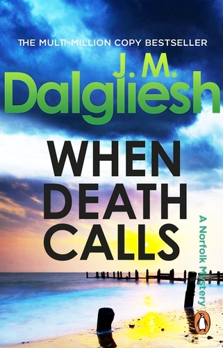 Book cover of #16 - When Death Calls by J M Dalgliesh