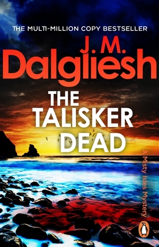 Book cover of The Talisker Dead by J M Dalgliesh