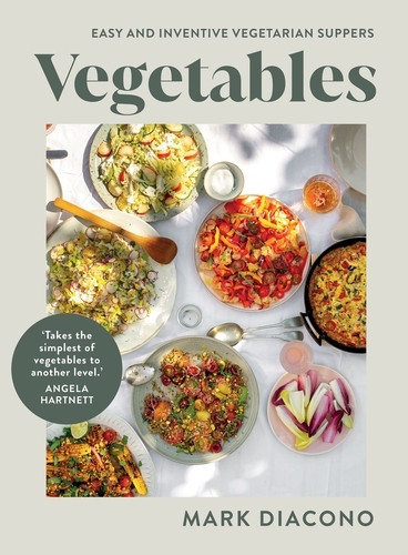 Book cover of Vegetables by Mark Diacono
