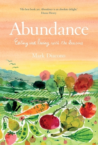 Book cover of Abundance by Mark Diacono