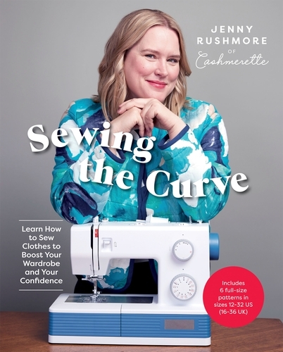 Book cover of Sewing the Curve by Jenny Rushmore