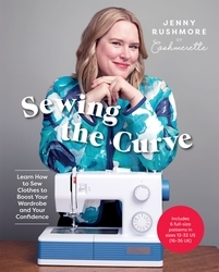 Book cover of Sewing the Curve by Jenny Rushmore