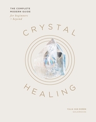 Book cover of Crystal Healing by Yulia Van Doren