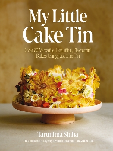 Book cover of My Little Cake Tin by Tarunima Sinha