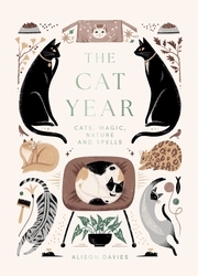 Book cover of The Cat Year by Alison Davies