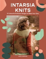 Book cover of Intarsia Knits by Anna Husemann