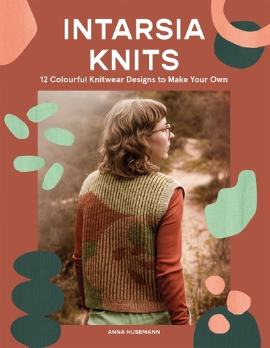 Book cover of Intarsia Knits by Anna Husemann
