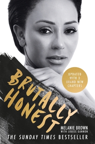 Book cover of Brutally Honest by Melanie Brown, Louise Gannon