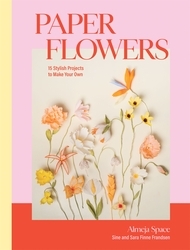 Book cover of Paper Flowers by Sara Finne Frandsen, Sine Finne Frandsen