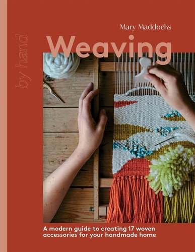 Book cover of Weaving by Mary Maddocks