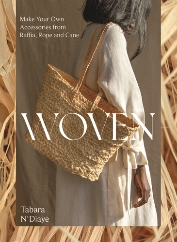 Book cover of Woven by Tabara N'Diaye