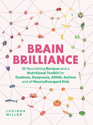 Book cover of Brain Brilliance by Lucinda Miller