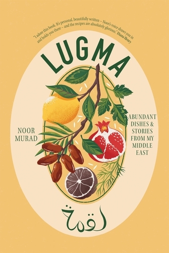 Book cover of Lugma by Noor Murad