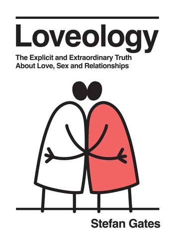 Book cover of Loveology by Stefan Gates