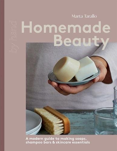 Book cover of Homemade Beauty by Marta Tarallo