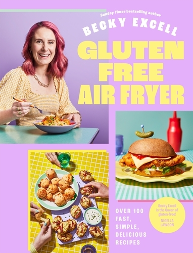 Book cover of Gluten Free Air Fryer by Becky Excell