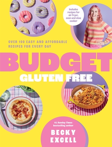 Book cover of Budget Gluten Free by Becky Excell