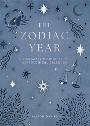 Book cover of The Zodiac Year by Alison Davies