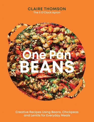 Book cover of One Pan Beans by Claire Thomson