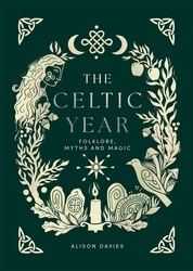 Book cover of The Celtic Year by Alison Davies