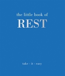 Book cover of The Little Book of Rest by Joanna Gray