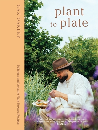Book cover of Plant to Plate by Gaz Oakley
