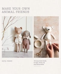 Book cover of Make Your Own Animal Friends by Katia Ferris