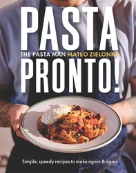 Book cover of Pasta Pronto by Mateo Zielonka