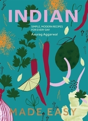 Book cover of Indian Made Easy by Anurag Aggarwal