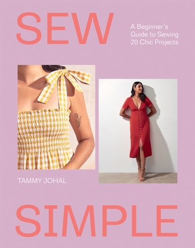 Book cover of Sew Simple by Tammy Johal