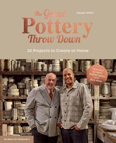 Book cover of The Great Pottery Throw Down by The Great Pottery Throwdown