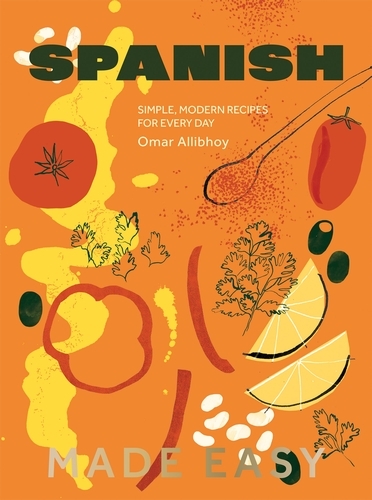 Book cover of Spanish Made Easy by Omar Allibhoy