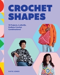 Book cover of Crochet Shapes by Katie Jones