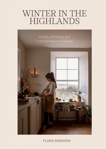 Book cover of Winter in the Highlands by Flora Shedden