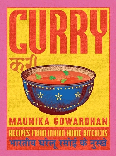 Book cover of Curry by Maunika Gowardhan