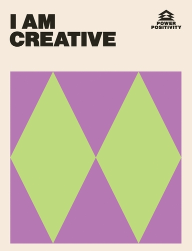 Book cover of I AM CREATIVE by Quadrille